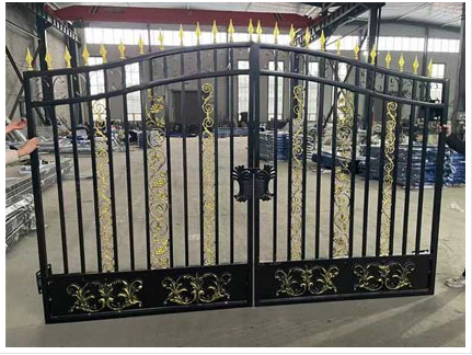 铁艺围墙护栏