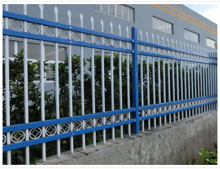 学校锌钢护栏